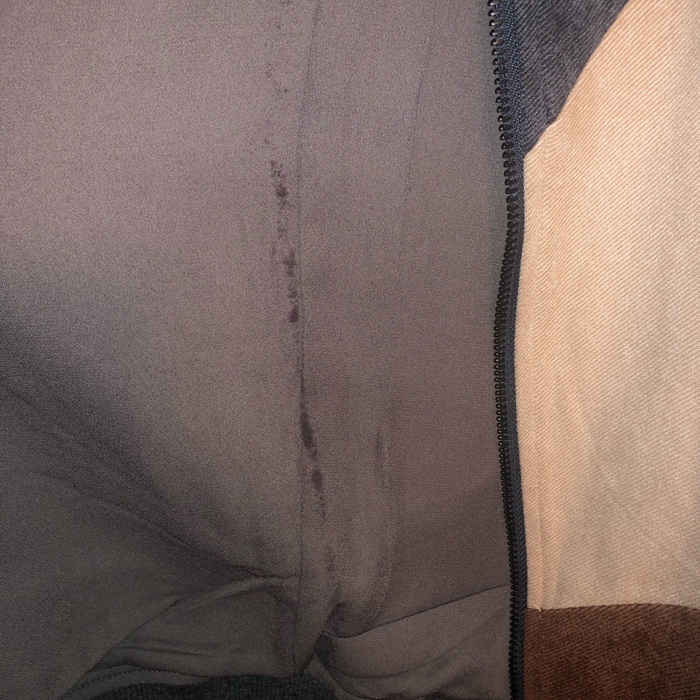 Stitch & Feather 70’ Color-Block Bomber Jacket - image 7